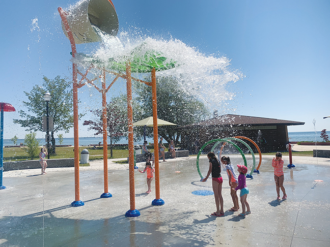 Rotary to upgrade splash park in Alpena | News, Sports, Jobs - Vimarsana News